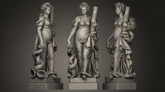 Статуи античные и исторические Женщина